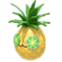 Pineapple Plush  - Ultra-Rare from Summer Festival 2023